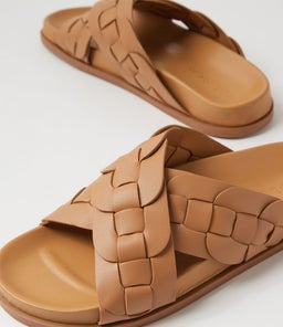 SANTIGOLD SS TAN LEATHER