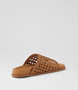 MACRA FOOTBED SS TAN LEATHER