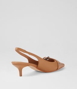 SADELLE HEEL SS TOFFEE LEATHER