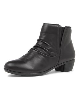 YANNY ST BLACK LEATHER