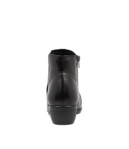 YANNY ST BLACK LEATHER