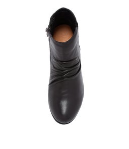 YANNY ST BLACK LEATHER