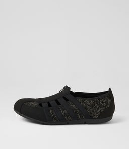 SCOTTIE BLACK GOLD MESH