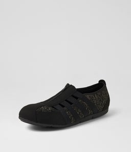 SCOTTIE BLACK GOLD MESH