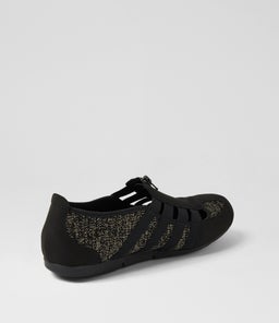 SCOTTIE BLACK GOLD MESH