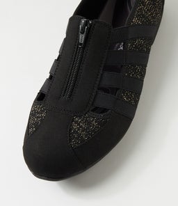 SCOTTIE BLACK GOLD MESH
