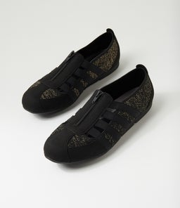 SCOTTIE BLACK GOLD MESH
