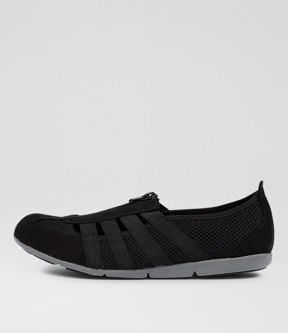 Scottie Black Mesh Sneakers Scottie Black Mesh Sneakers