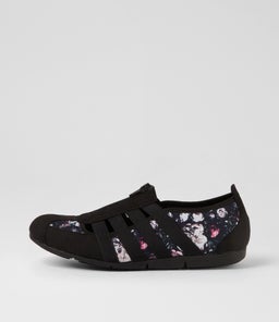 SCOTTIE BLACK BLACK ROSE MULTI