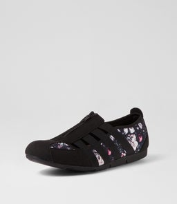 SCOTTIE BLACK BLACK ROSE MULTI