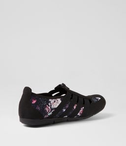 SCOTTIE BLACK BLACK ROSE MULTI