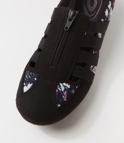 SCOTTIE BLACK BLACK ROSE MULTI