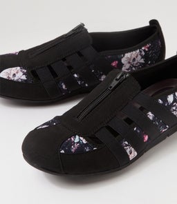 SCOTTIE BLACK BLACK ROSE MULTI