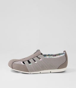 SCOTTIE LT GREY LILAC FIELD LINING MESH