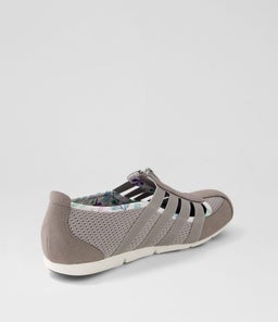 SCOTTIE LT GREY LILAC FIELD LINING MESH