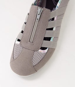 SCOTTIE LT GREY LILAC FIELD LINING MESH