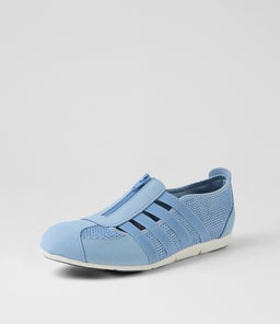 SCOTTIE LT SPECKLE DENIM MESH