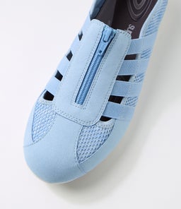 SCOTTIE LT SPECKLE DENIM MESH