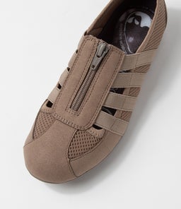 SCOTTIE TAUPE TAUPE SOLE MESH