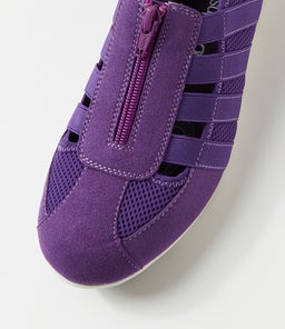 SCOTTIE PURPLE MESH