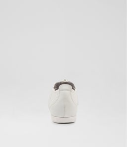 SCOTTIE WHITE WHITE METALLIC MESH