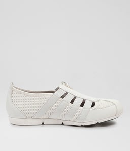 SCOTTIE WHITE WHITE METALLIC MESH