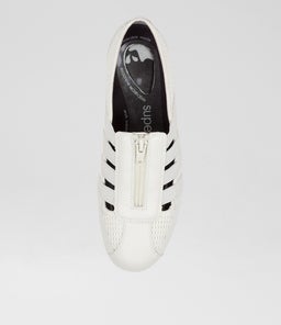 SCOTTIE WHITE WHITE METALLIC MESH
