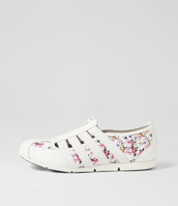 SCOTTIE WHITE MEADOW MESH