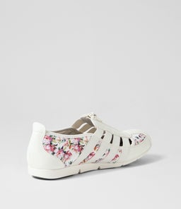 SCOTTIE WHITE MEADOW MESH