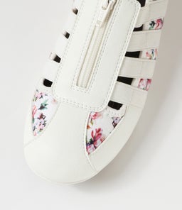 SCOTTIE WHITE MEADOW MESH