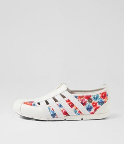 SCOTTIE WHITE BRIGHT FLOWER SMOOTH