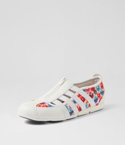 SCOTTIE WHITE BRIGHT FLOWER SMOOTH