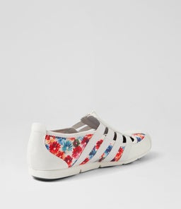 SCOTTIE WHITE BRIGHT FLOWER SMOOTH