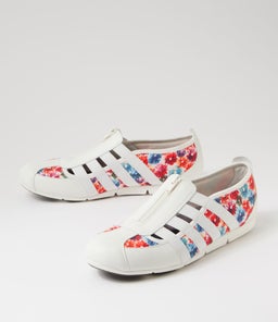 SCOTTIE WHITE BRIGHT FLOWER SMOOTH