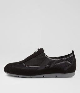 SHONA SU BLACK MESH