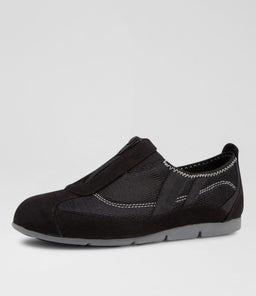 SHONA SU BLACK MESH