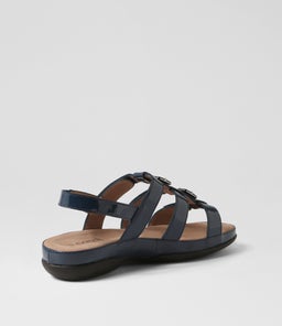 SITARA NAVY PATENT LEATHER