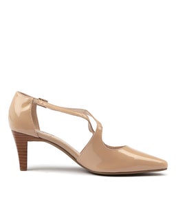 MARNEE NUDE PATENT LEATHER
