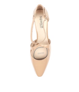 MARNEE NUDE PATENT LEATHER