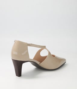 MARNEE TAUPE PATENT LEATHER
