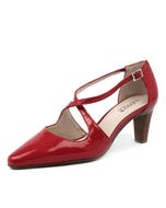 MARNEE RED PATENT LEATHER