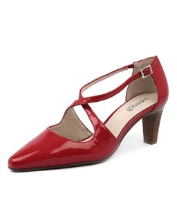 MARNEE RED PATENT LEATHER