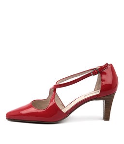 MARNEE RED PATENT LEATHER