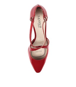 MARNEE RED PATENT LEATHER