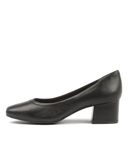 BLYTHE BLACK LEATHER