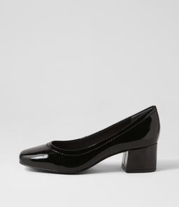 BLYTHE BLACK PATENT LEATHER