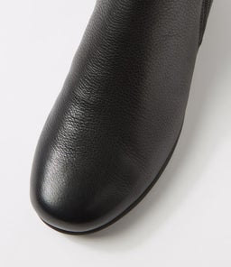 MYSARIA SU BLACK LEATHER