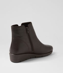 MYSARIA SU DARK BROWN LEATHER