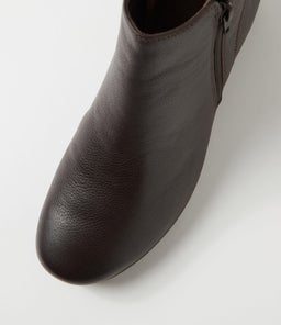 MYSARIA SU DARK BROWN LEATHER