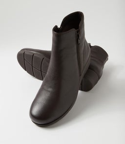 MYSARIA SU DARK BROWN LEATHER